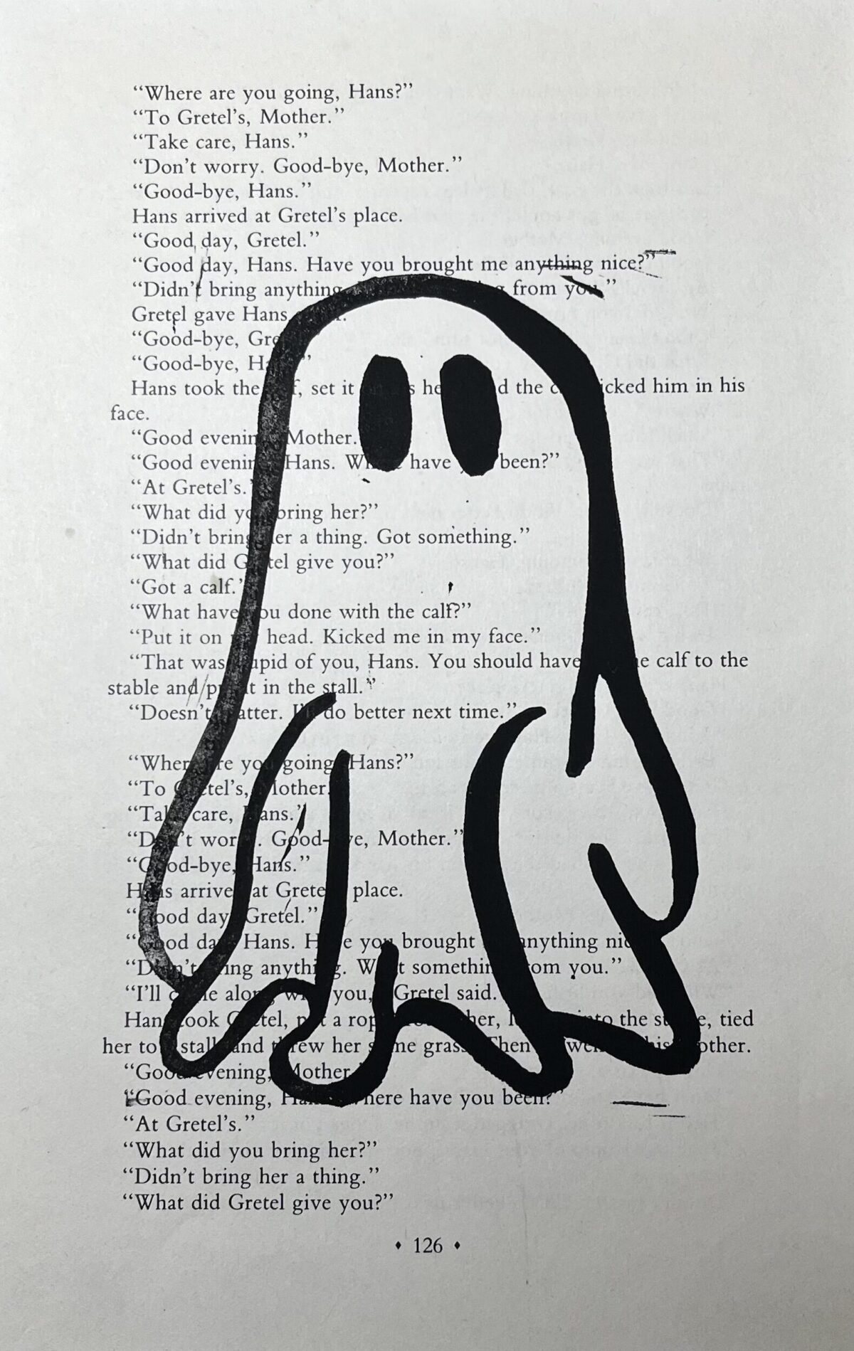 Ghost (5x7) - Image 2