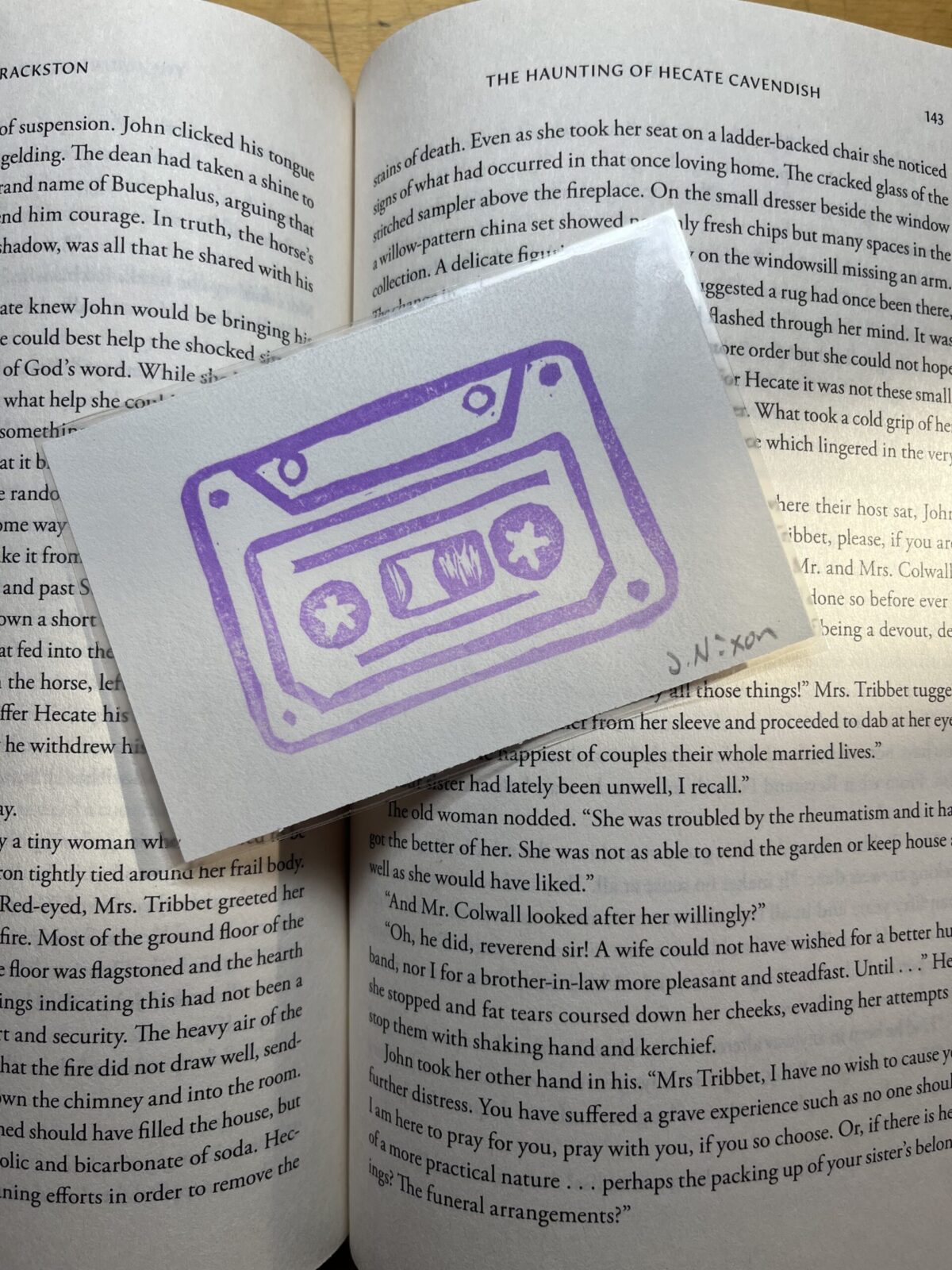 Cassette (Bookmark)