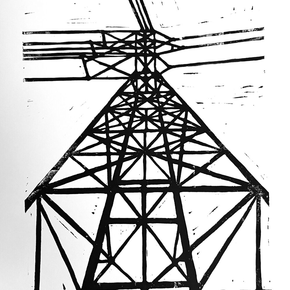 Transmission Tower (11x14)