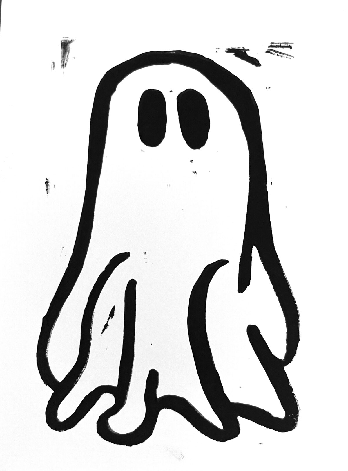 Ghost (5x7)