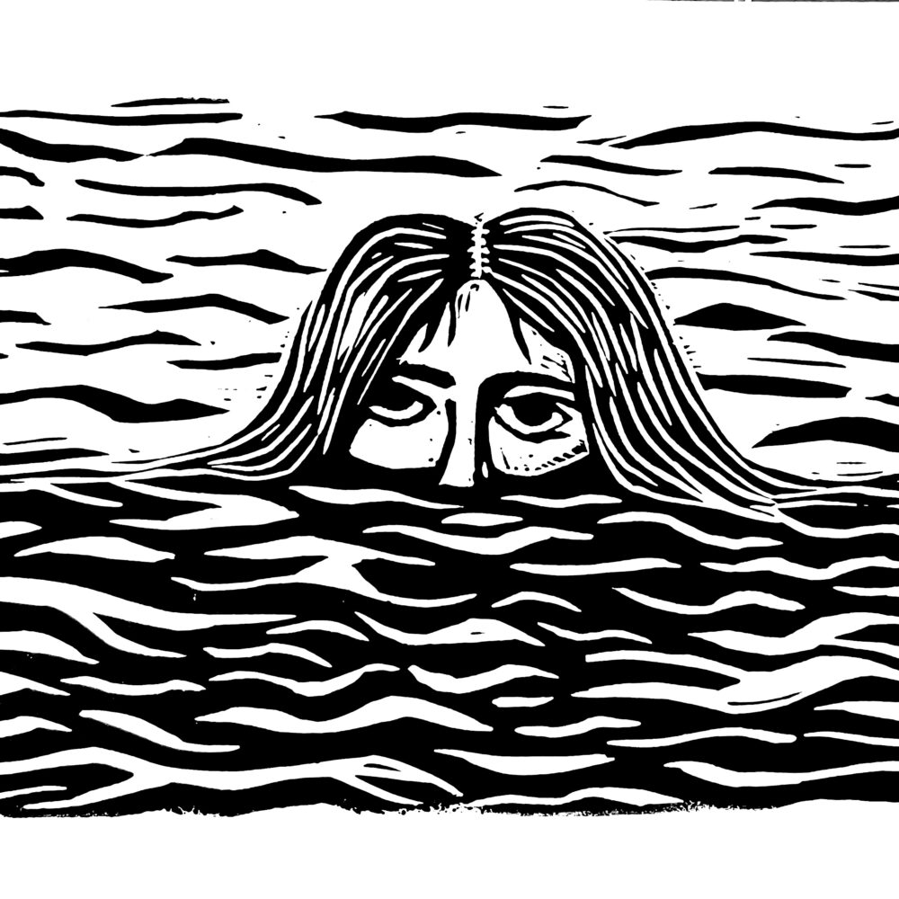 Drowning (5x7)