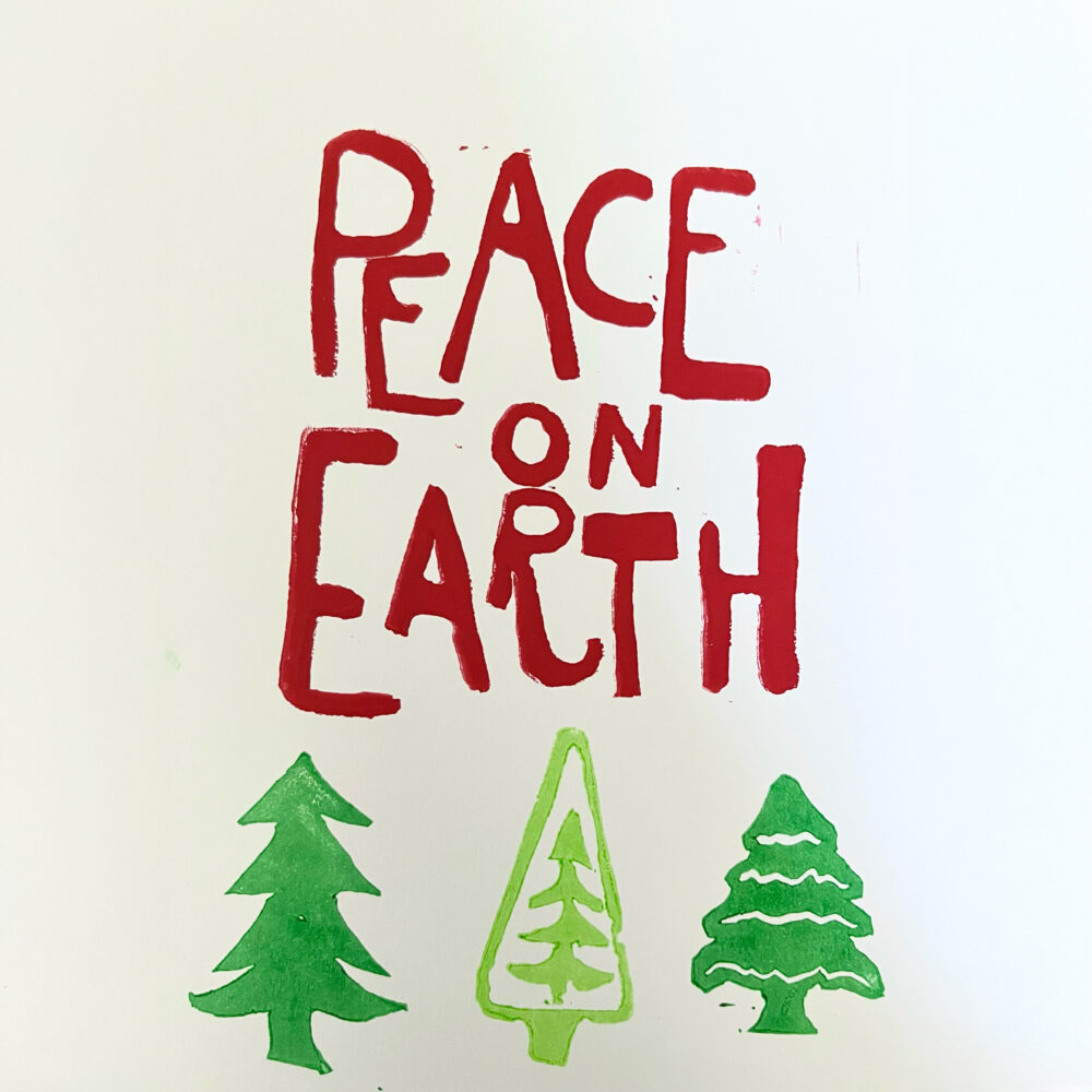 Peace on Earth (Greeting Card)