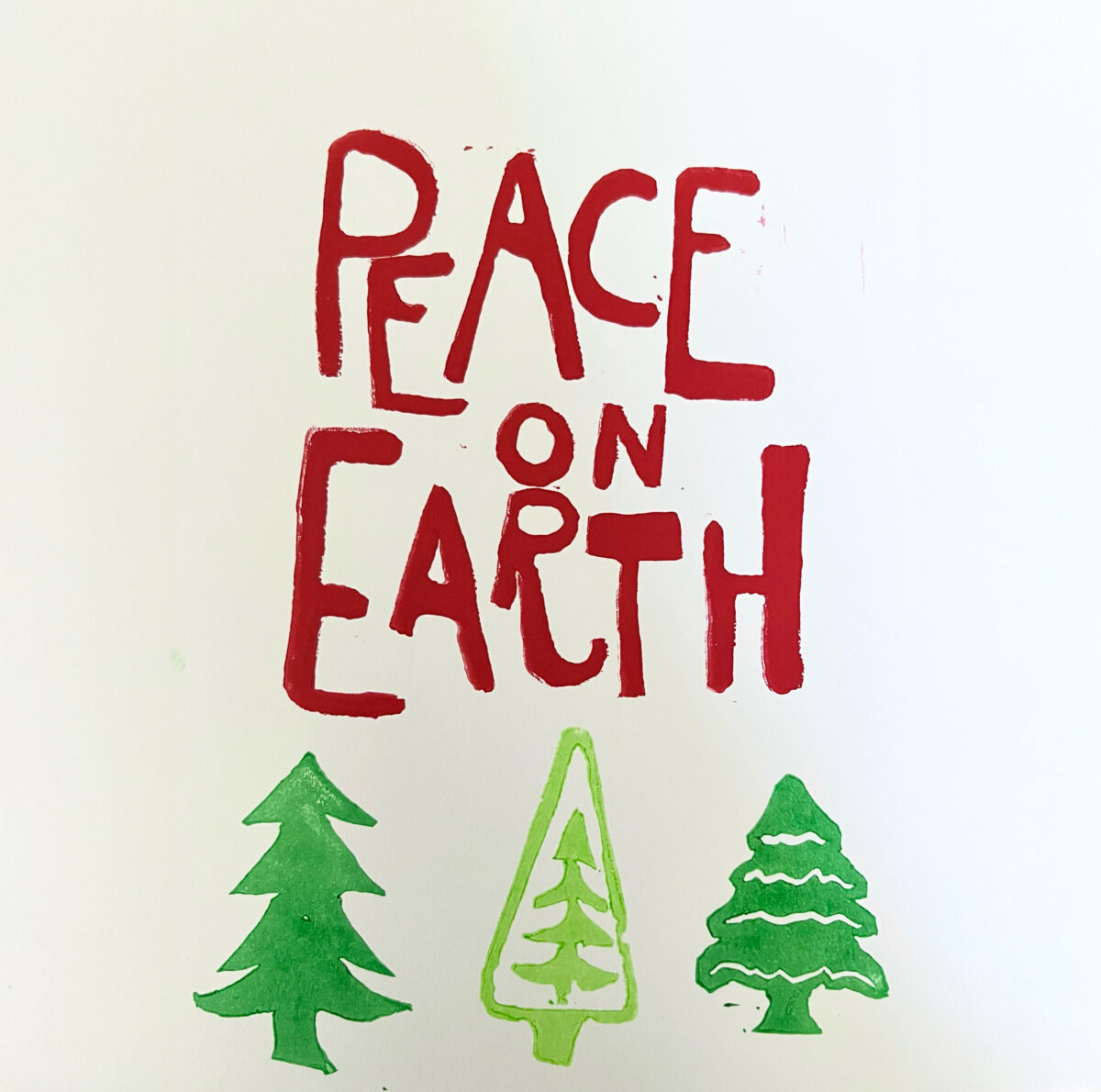 Peace on Earth (Greeting Card)