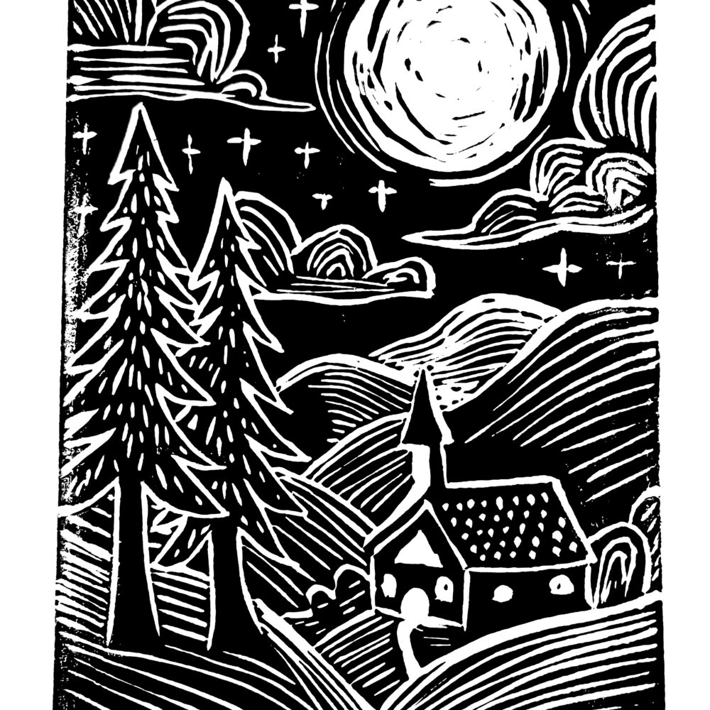 Church (Greeting Card)